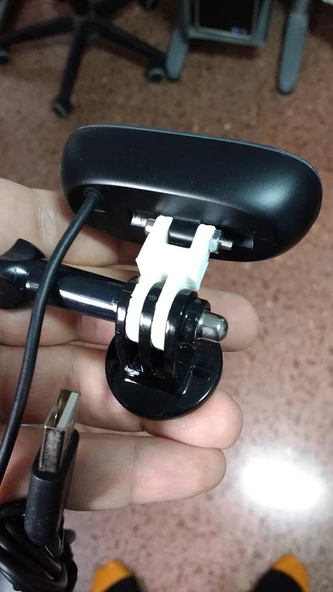 Byr GoPro'dan Logitech C270'e Montaj Braketi T2439520 3D - Resim 6