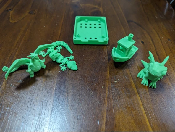 Byr Sevimli Ejderha - daha kolay baskı T1624412 3D - Resim 7