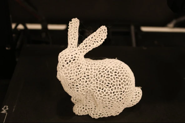 Byr Voronoi Paskalya Tavşanı DÜZELTİLDİ T2092782 3D - Resim 3