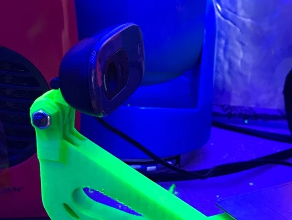 Byr GoPro'dan Logitech C270'e Montaj Braketi T2439520 3D - Resim 5