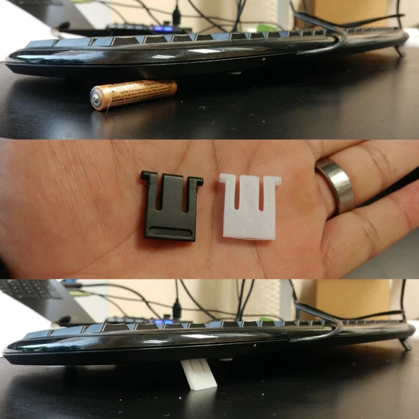 Byr Logitech Klavye Ayak Standı T2276001 3D - Resim 2