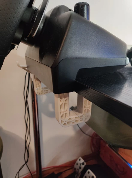 Byr Logitech G920 / G29 / G27 Kelepçe Uzatma T5229863 3D - Resim 4