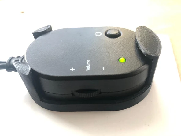 uzaktan kumanda için logitech hoparlör montajı T4288939