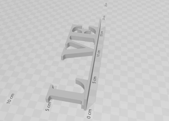 Byr AŞK standı T5773078 3D - Resim 3