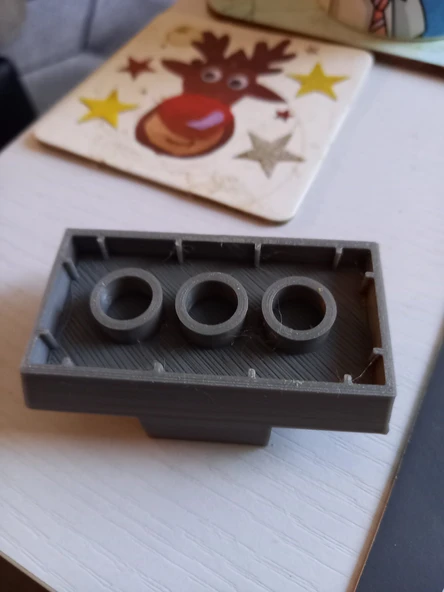 Byr BRIO köprü bağlantısına çoğaltma (daha kısa baskı) T299603 3D ürün görseli