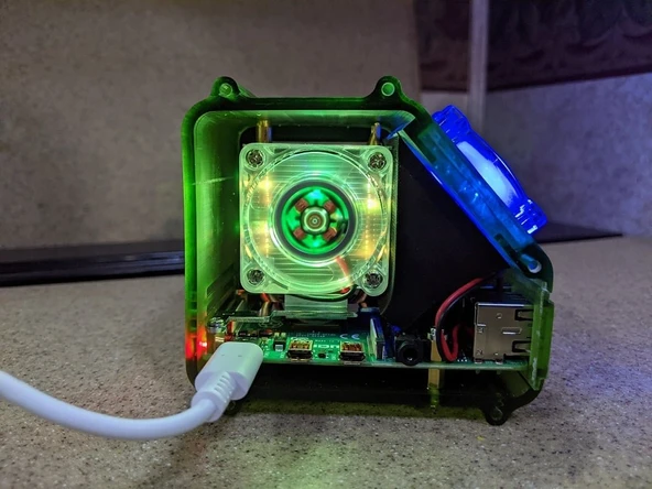 Yine Bir Raspberry Pi 4 Vakası - Boş yere bir FTIJPI aşk mektubu. T4923716