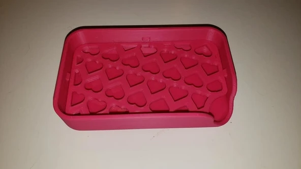 Sevgililer Günü, Sabunluk Rendesi - Kalpler T423207