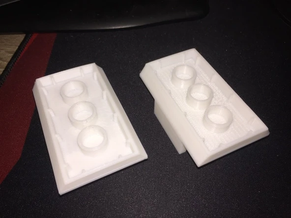 Byr BRIO köprü bağlantısına çoğaltma (daha kısa baskı) T299603 3D - Resim 5