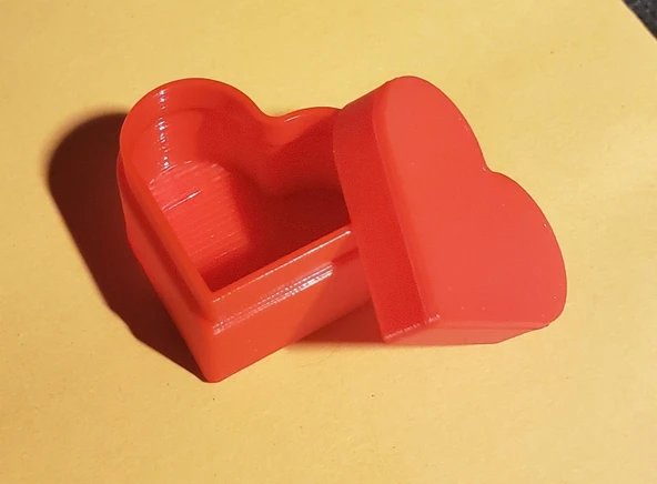 Byr Vazo Modu Kalp Kutusu T3384228 3D - Resim 2