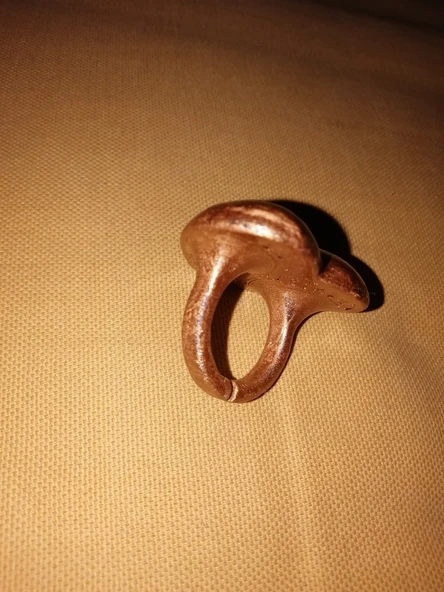 Byr Kalp Yüzük T3450901 3D - Resim 5