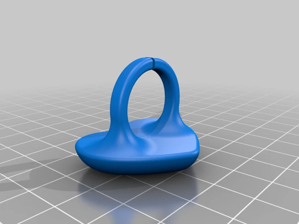 Byr Kalp Yüzük T3450901 3D - Resim 7