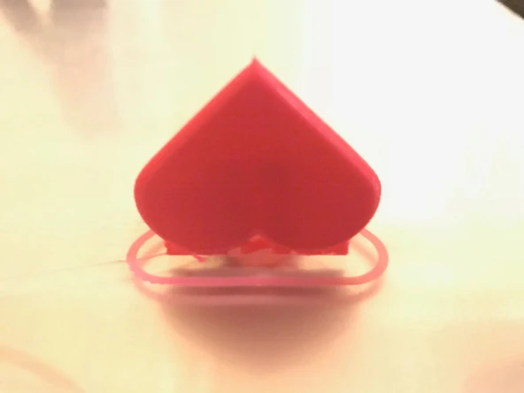 Byr Sevgililer Günü, Kalp Yüzük T2804414 3D - Resim 2