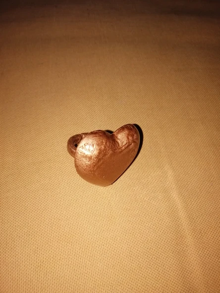 Byr Kalp Yüzük T3450901 3D - Resim 4