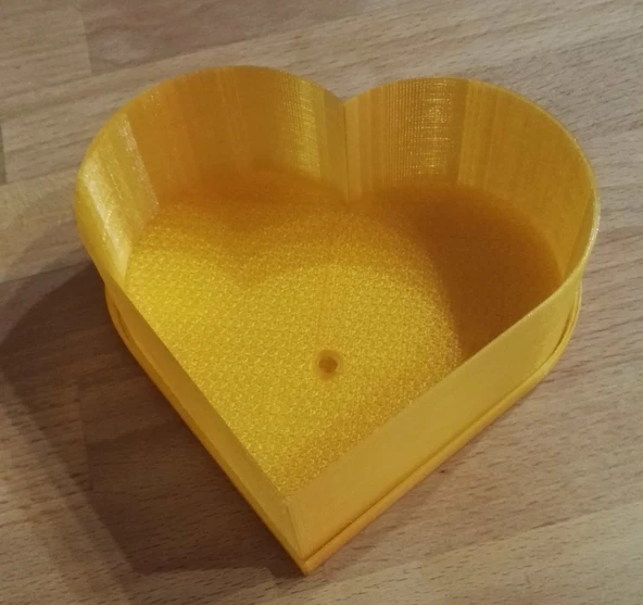 Byr Sevgililer Günü, Kalp ekici / kutu T2278779 3D - Resim 3