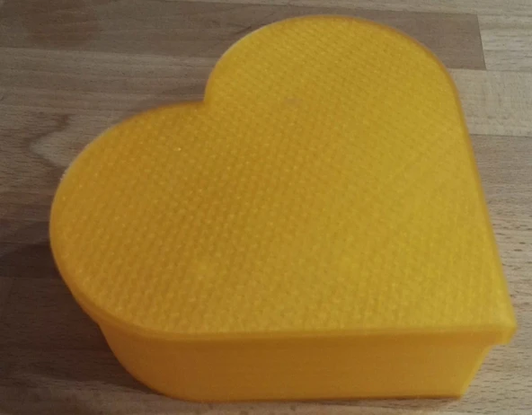 Byr Sevgililer Günü, Kalp ekici / kutu T2278779 3D - Resim 2