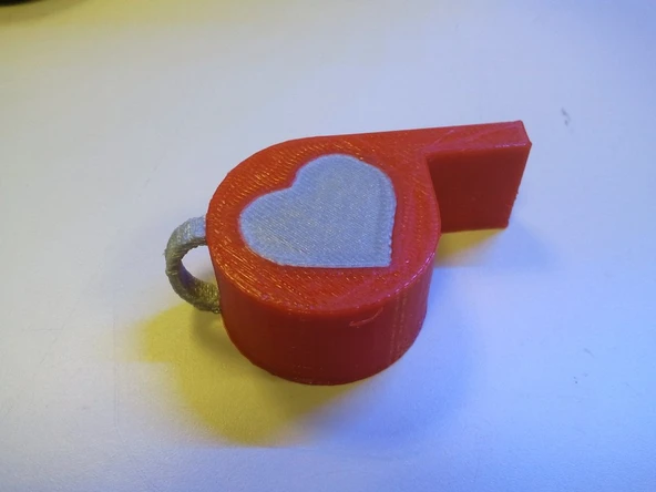 Byr Sevgililer Günü Düdüğü T244168 3D ürün görseli