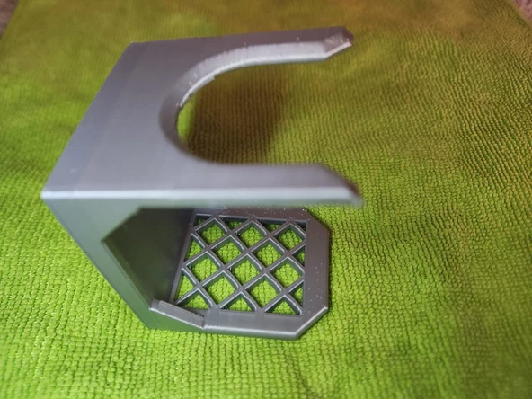 Byr Proraso Omega Tıraş Fırçası tutucusu/stant remixi T6200134 3D - Resim 2