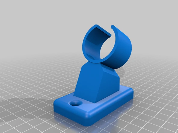 Byr Duş Başlığı Tutucu T1081276 3D ürün görseli