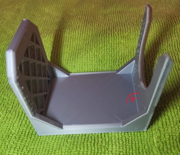 Byr Proraso Omega Tıraş Fırçası tutucusu/stant remixi T6200134 3D - Resim 4