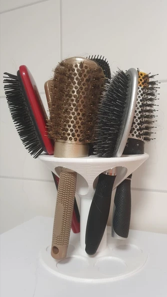 Byr Saç fırçası tutucusu T5661848 3D ürün görseli