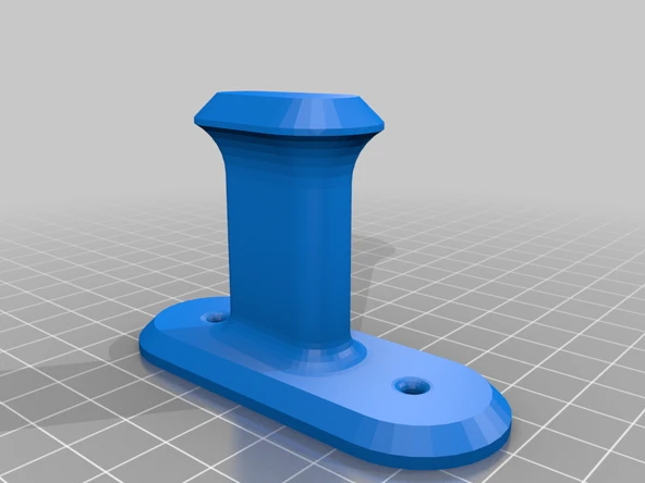 Byr Küçük Saç Düzleştirici Tutucu T2107020 3D - 4