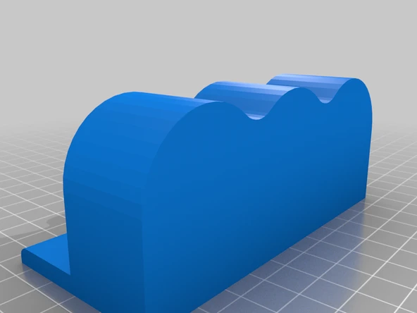 Byr 3 diş fırçası için Oral B tutucu T2070648 3D - Resim 6