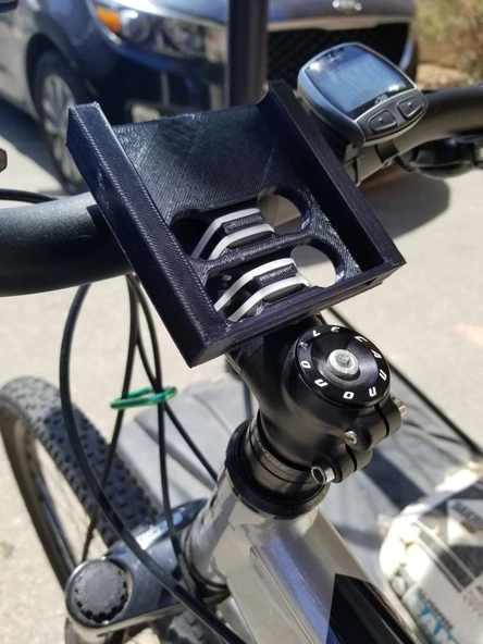 Byr Samsung Galaxy S8 Spigen Neo Hibrit kılıflı bisiklet gidon telefon tutucusu T2505272 3D - Resim 6