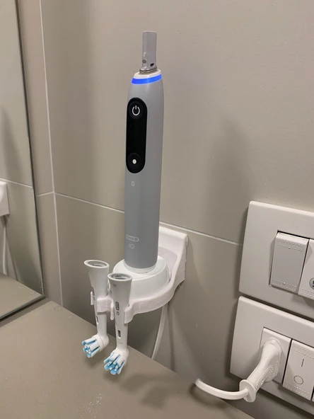 Byr Oral-B iO tutucu T5379108 3D - 5