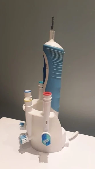 Byr Oral-B diş fırçası tutucusu T3100752 3D - 2