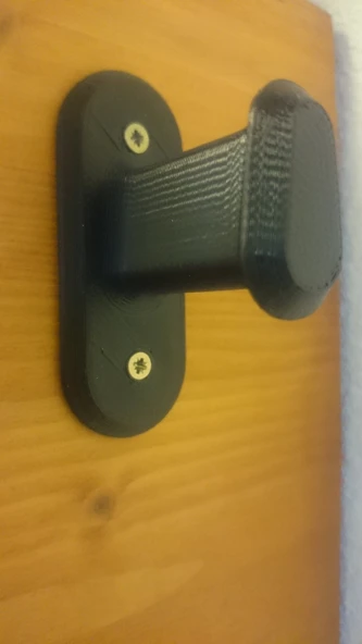 Byr Küçük Saç Düzleştirici Tutucu T2107020 3D - 2