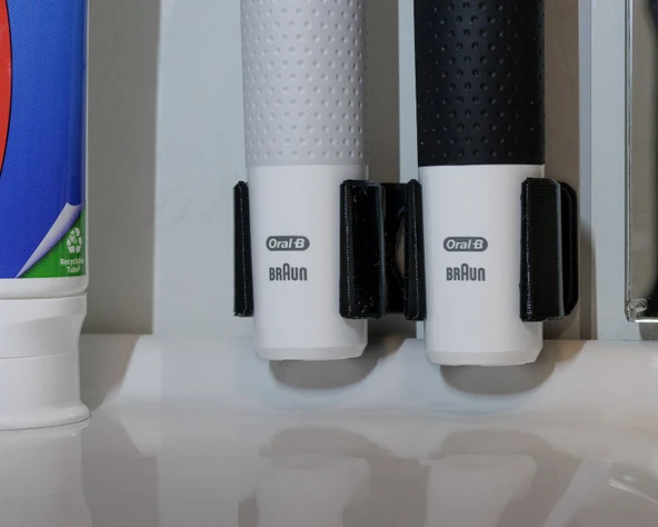 Oral-B ikili diş fırçası tutucusu T6412139