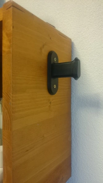 Byr Küçük Saç Düzleştirici Tutucu T2107020 3D - 3