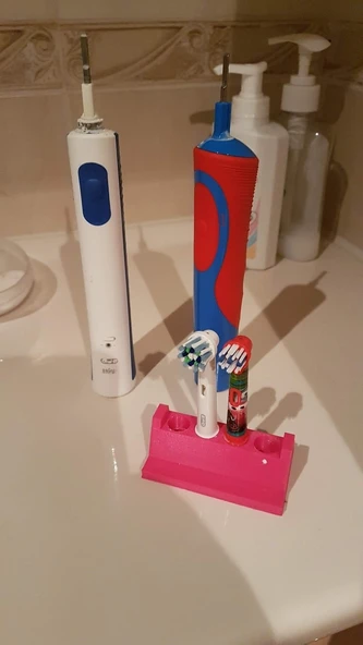 Byr Oral-b diş fırçası tutucusu T2951448 3D - Resim 2