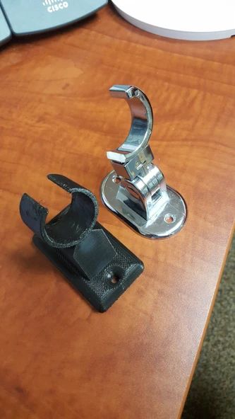 Byr Duş Başlığı Tutucu T1081276 3D - Resim 2