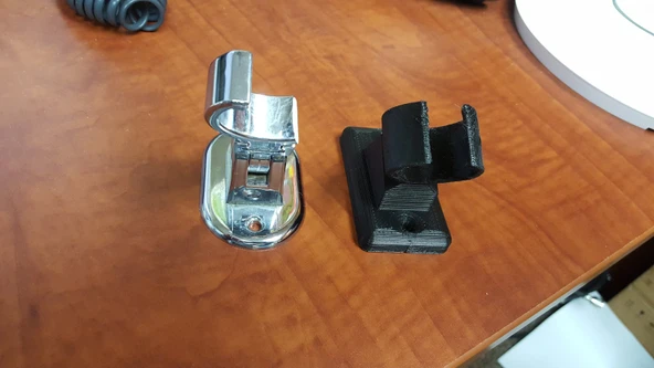 Byr Duş Başlığı Tutucu T1081276 3D - Resim 3