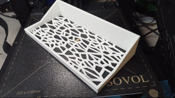 Byr Voronoi şampuan tutucusu T6453839 3D - 2