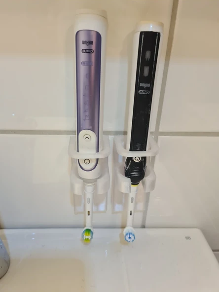 Byr Elektrikli Diş Fırçası Tutucu T5899249 3D