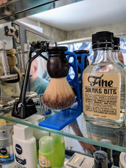 Byr Tıraş Fırçası Tutucu T2829945 3D - Resim 2