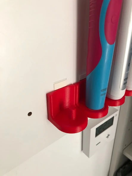 Byr ORAL-B duvar tutucusu - kapı tutucusu - dolap tutucusu T4262273 3D