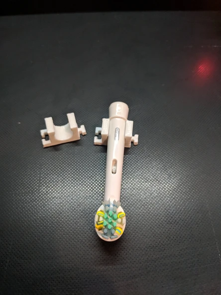 Byr Oral B Diş Fırçası Başlığı Tutucu T3160898 3D