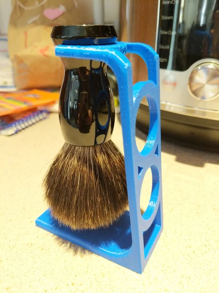 Byr Tıraş Fırçası Tutucu T2829945 3D - Resim 3