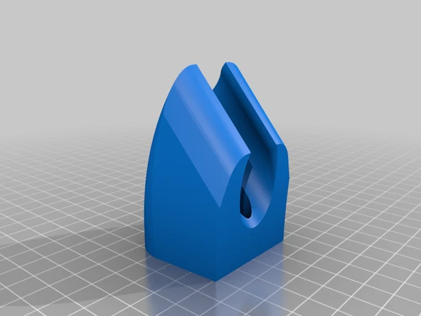 Byr Çok dik açılı Duş Başlığı Tutucusu T2011656 3D - Resim 3