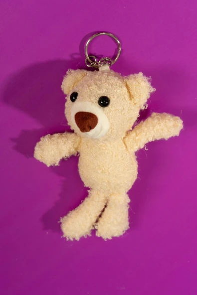 Mini Peluş Ayıcıklı Anahtarlık - 3