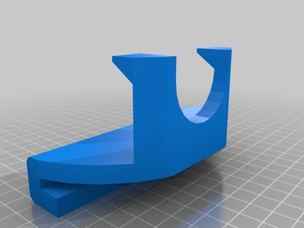 Byr Duş sileceği için tutucu T3000794 3D - Resim 2