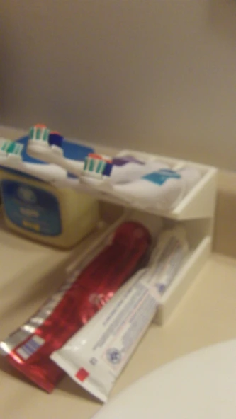 Diş fırçaları ve diş macunu tutucusu T537439