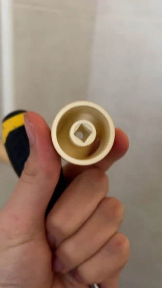 Byr Duş Başlığı Tutucu T5546079 3D - Resim 2