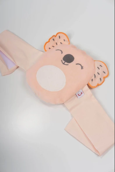 Kiraz Çekirdekli Isıtılabilir Koala Gaz Giderici Kemer Pembe - 2