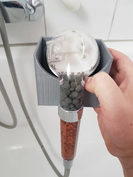 Byr Duş Başlığı Tutucu / duş başlığı tutucusu T4310055 3D