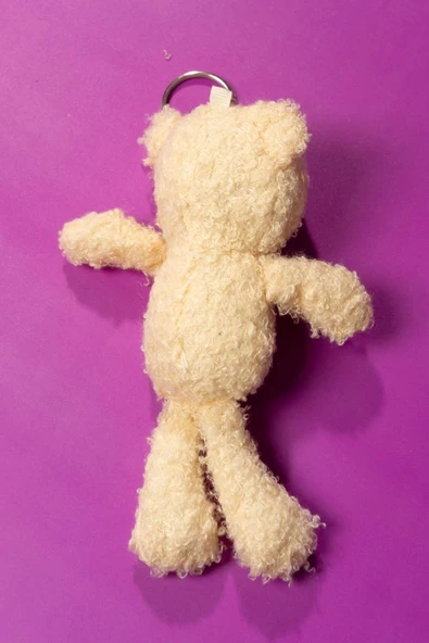 Mini Peluş Ayıcıklı Anahtarlık - 5
