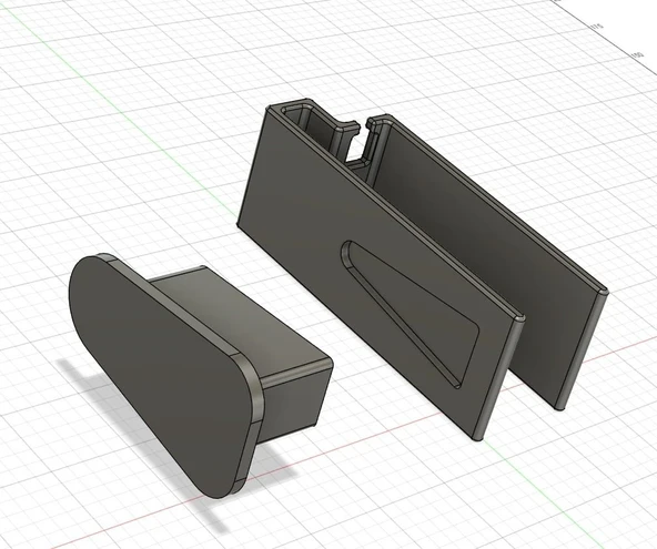 Byr saç düzleştirici tutucu T4872304 3D - 4